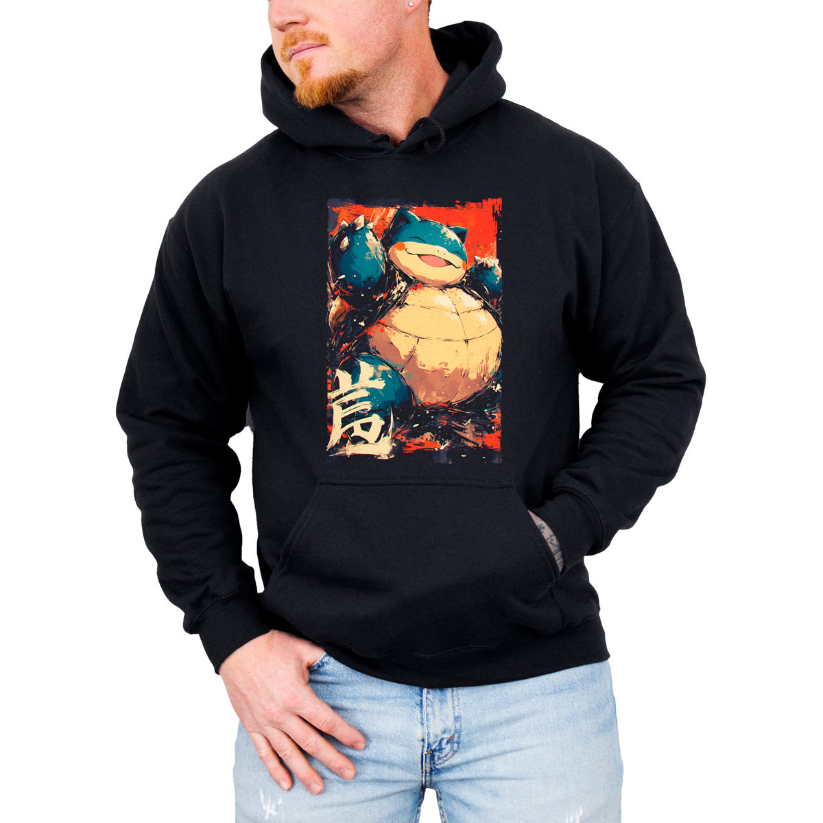 hoodie-anime-hombre-batalla-crimson-y-baby-pink-snorlax-ink-t-01