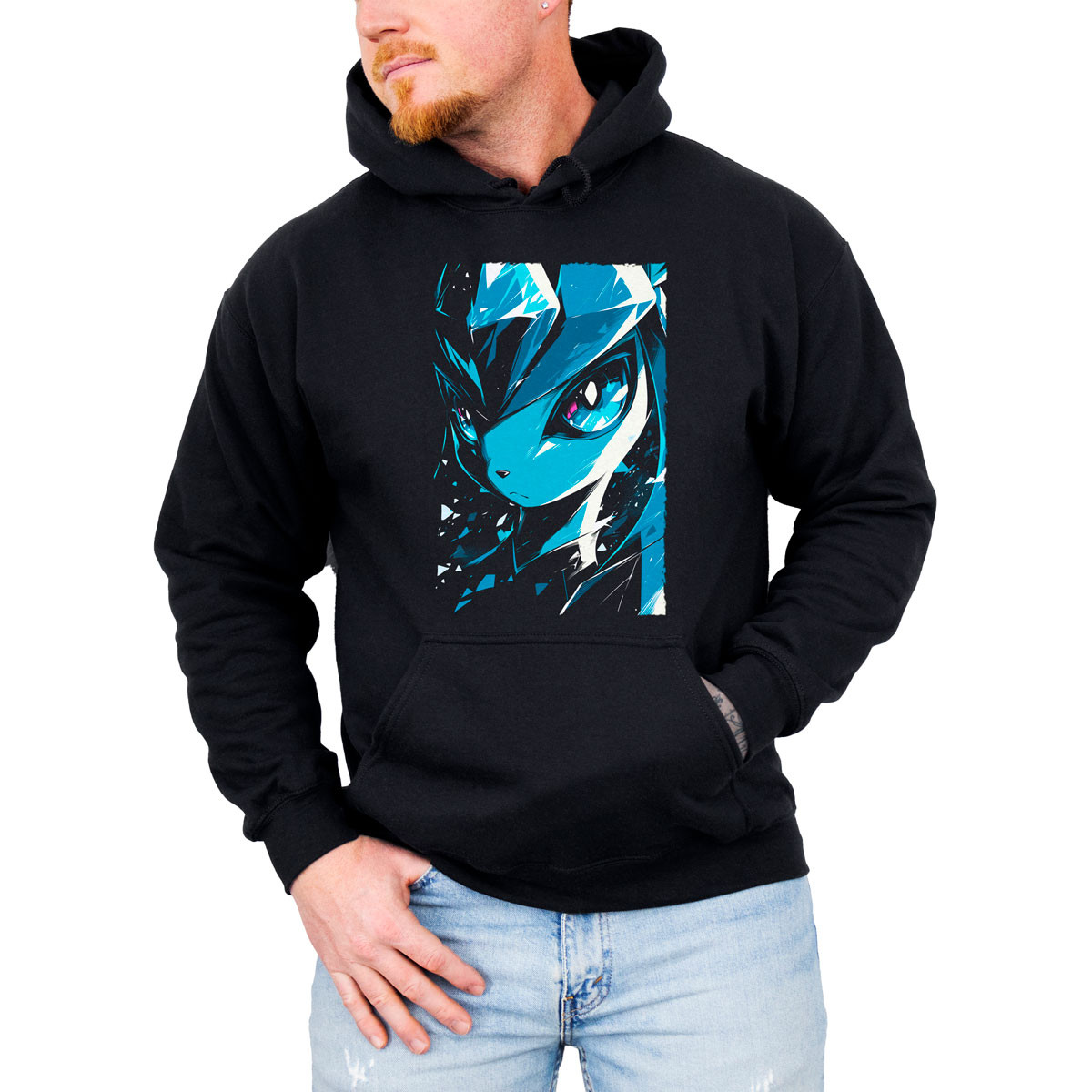 hoodie-anime-hombre-batalla-glaceon-eyes-pok-mon