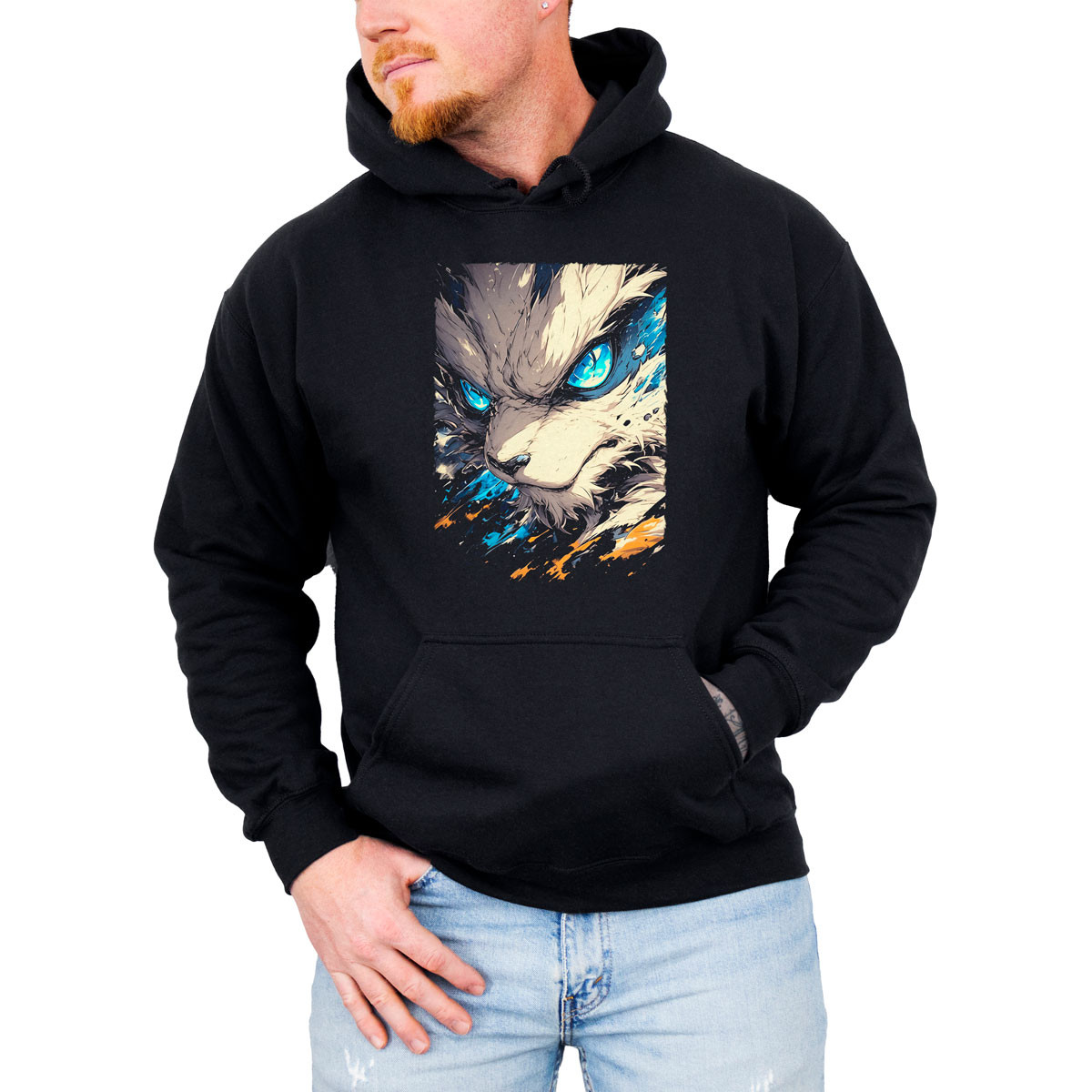 hoodie-anime-hombre-dise-o-arcanine-ojos-cerca-pok-mon-anim-01