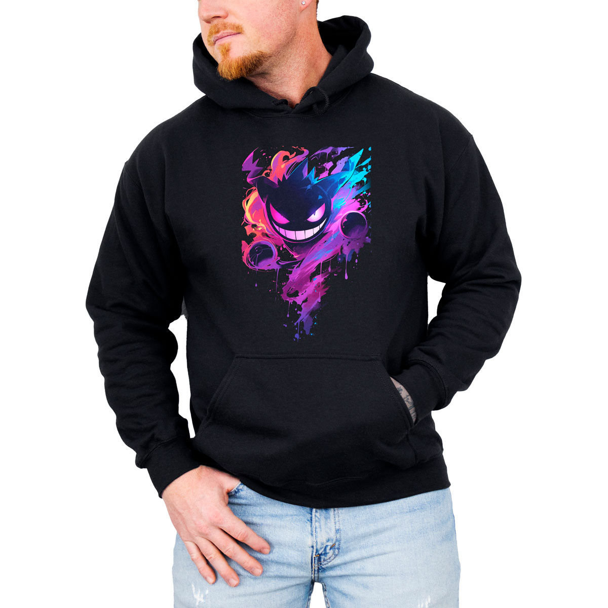 hoodie-anime-hombre-dise-o-gastly-pokemon-negro