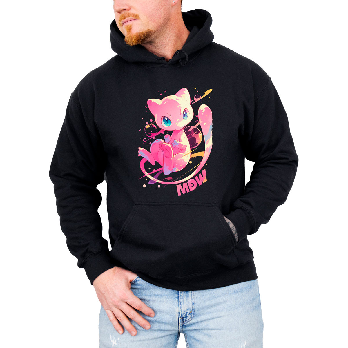 hoodie-anime-hombre-dise-o-mew-minimalista-pok-mon-batalla-en-negro-