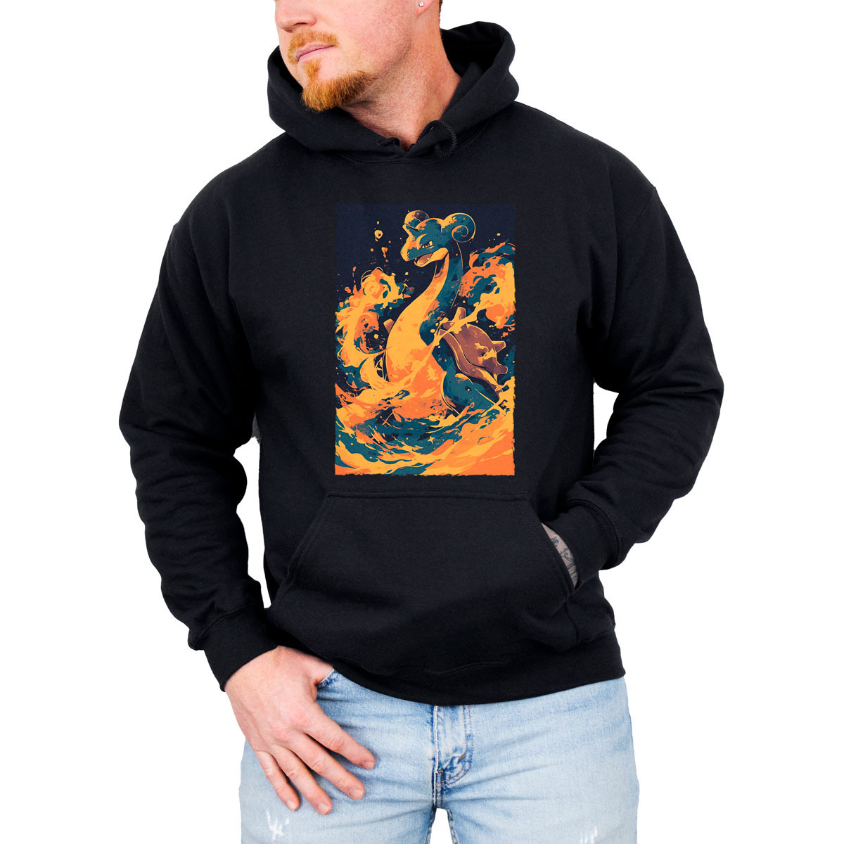 hoodie-anime-hombre-estampada-lapras-brine-pok-mon