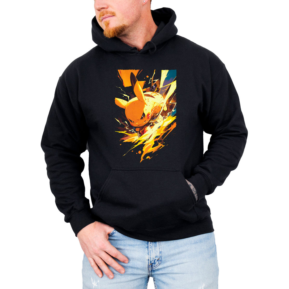 hoodie-anime-hombre-pikachu-electric-pok-mon-