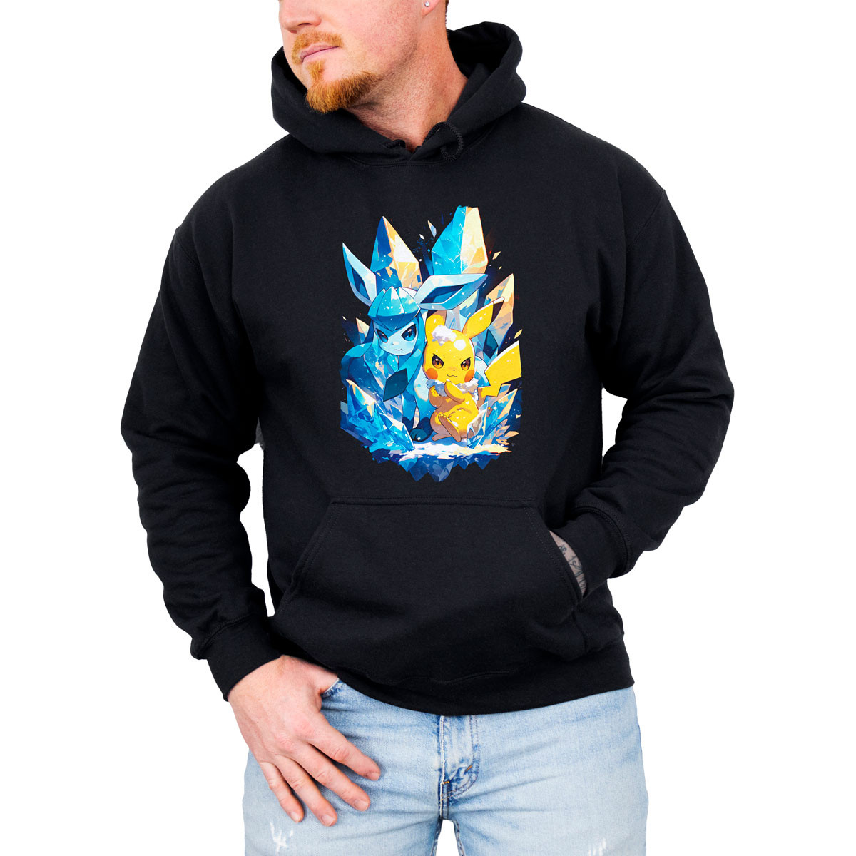 hoodie-anime-hombre-pikachu-y-glaceon-pok-mon-b-11