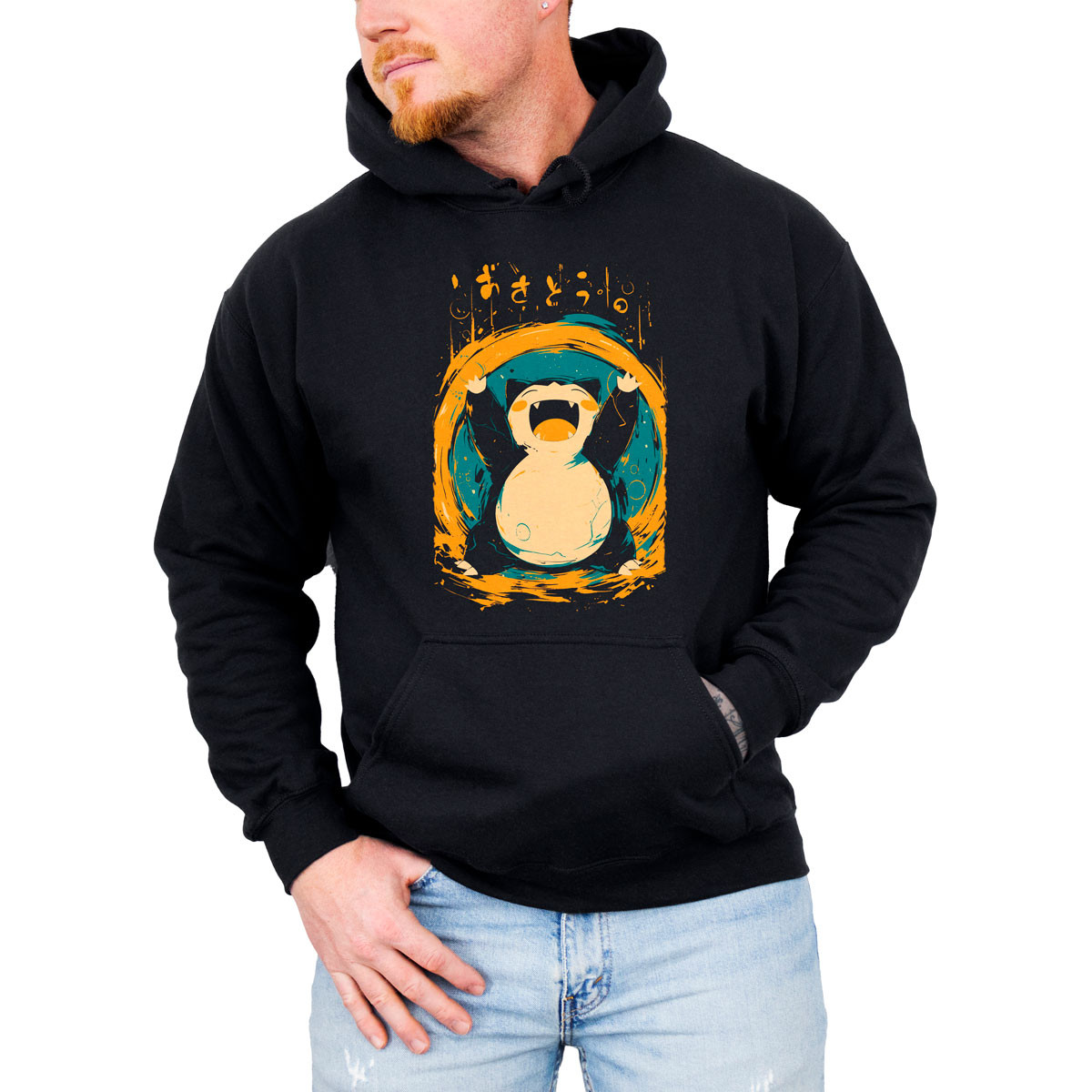 hoodie-anime-hombre-snorlax-belly-drum-pok-mon