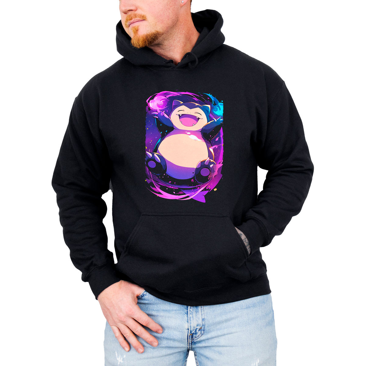 hoodie-anime-hombre-snorlax-shiny-pokemon-anime