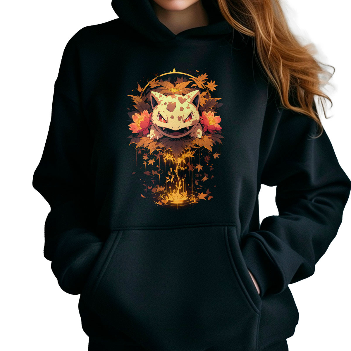 hoodie-anime-ivysaur-flores-cerezos-pok-mon-