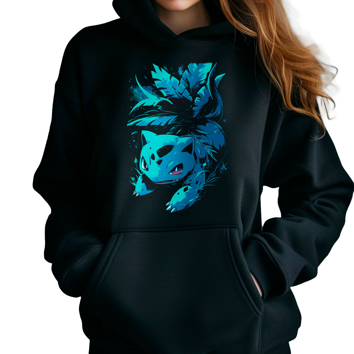 hoodie-anime-ivysaur-silueta-negra-batalla-pok-mon-anime