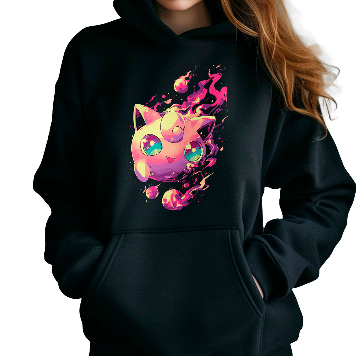 hoodie-anime-jigglypuff-cute-pokemon-negro