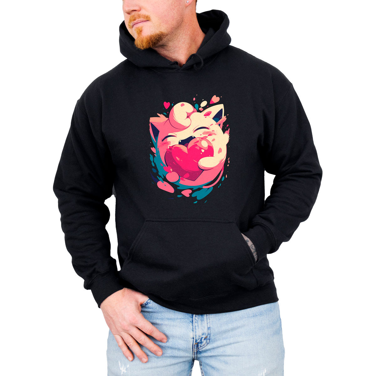 hoodie-anime-jigglypuff-dulce-beso-pok-mon-design