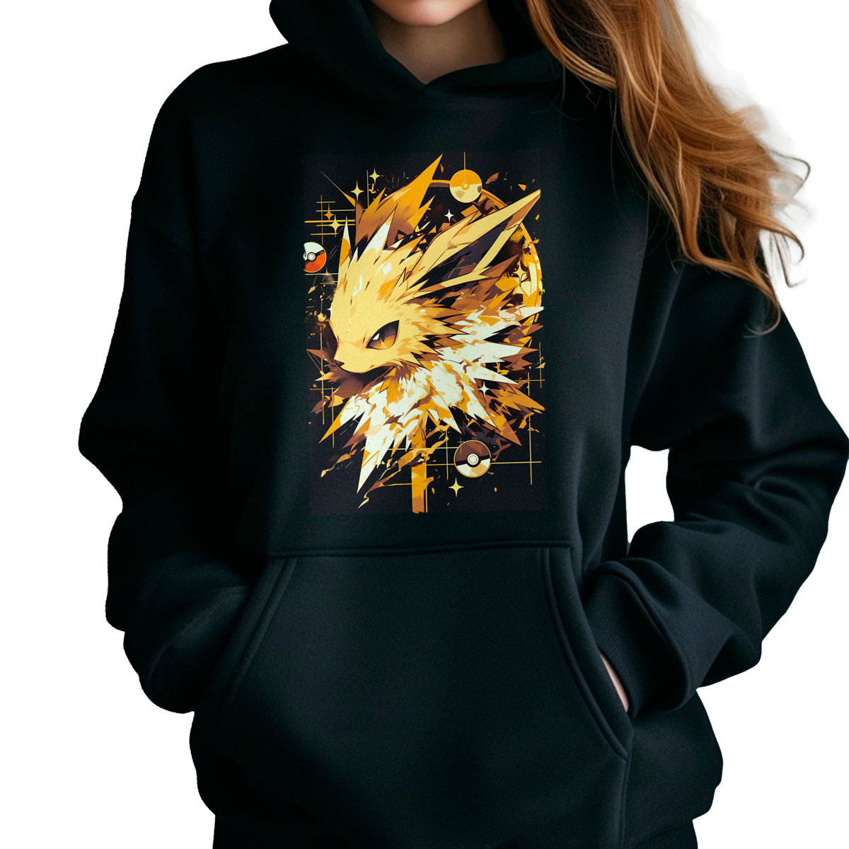 hoodie-anime-jolteon-full-power-pok-mon-anime