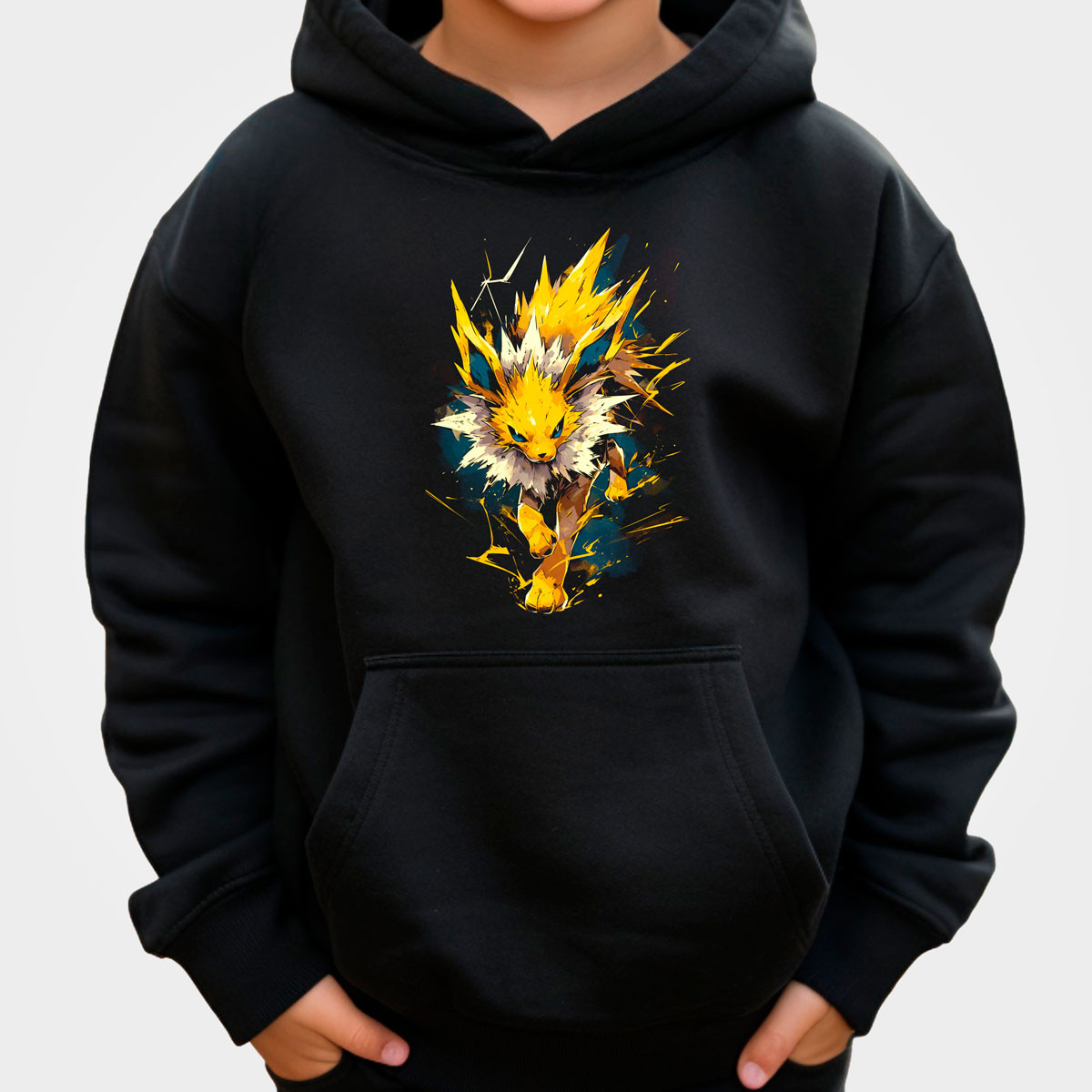 hoodie-anime-jolteon-negro-design-ani-poder-completo-pokemon
