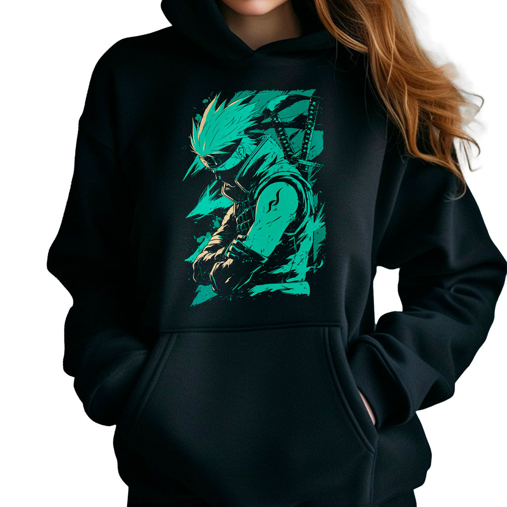 hoodie-anime-kakashi-hatake-seriedad