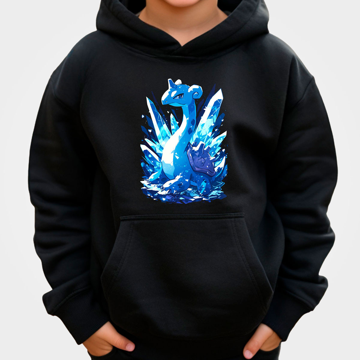 hoodie-anime-lapras-ice-shard-atractivo-design-gym-negro