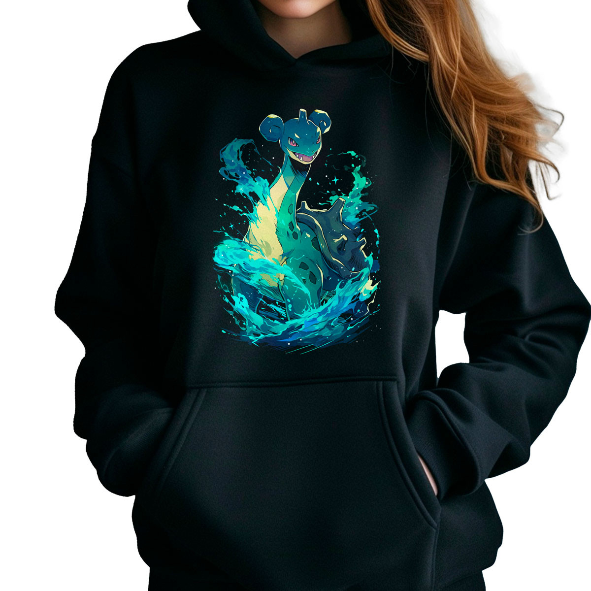 hoodie-anime-lapras-sketch-de-pokemon-en-negro