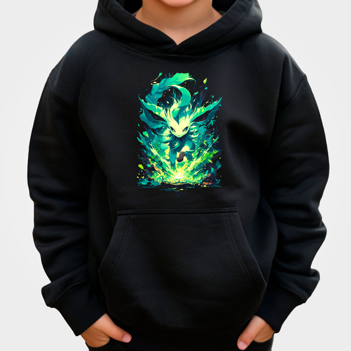 hoodie-anime-leafeon-atacando-pokemon-anime-35