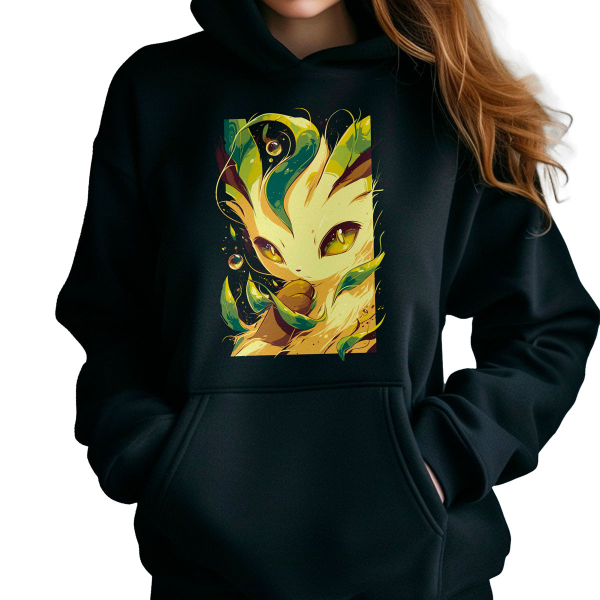 hoodie-anime-leafeon-closeup-pokemon-ojos-brillantes