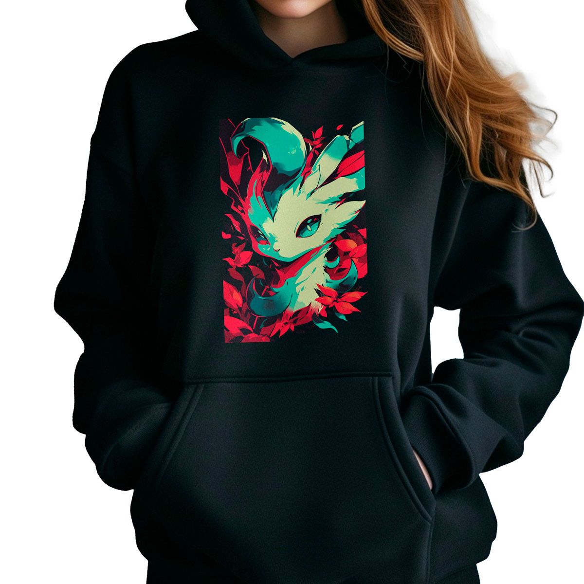 hoodie-anime-leafeon-face-closeup-pokemon-03-brillante