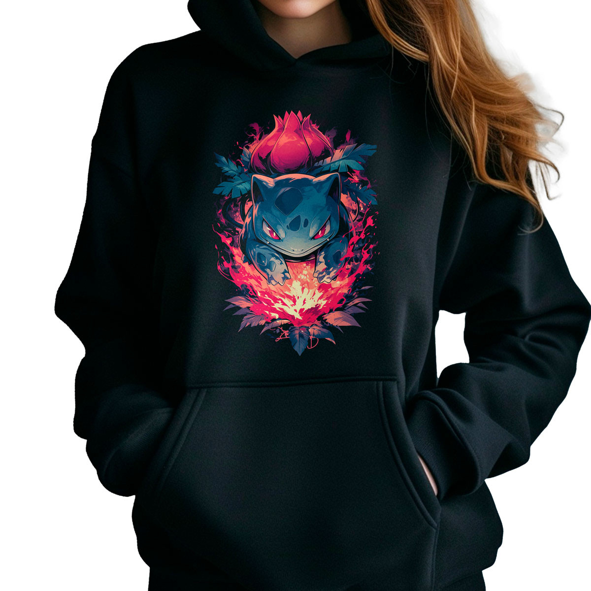 hoodie-anime-mujer-batallas-pok-mon-bulbasaur-anime-03