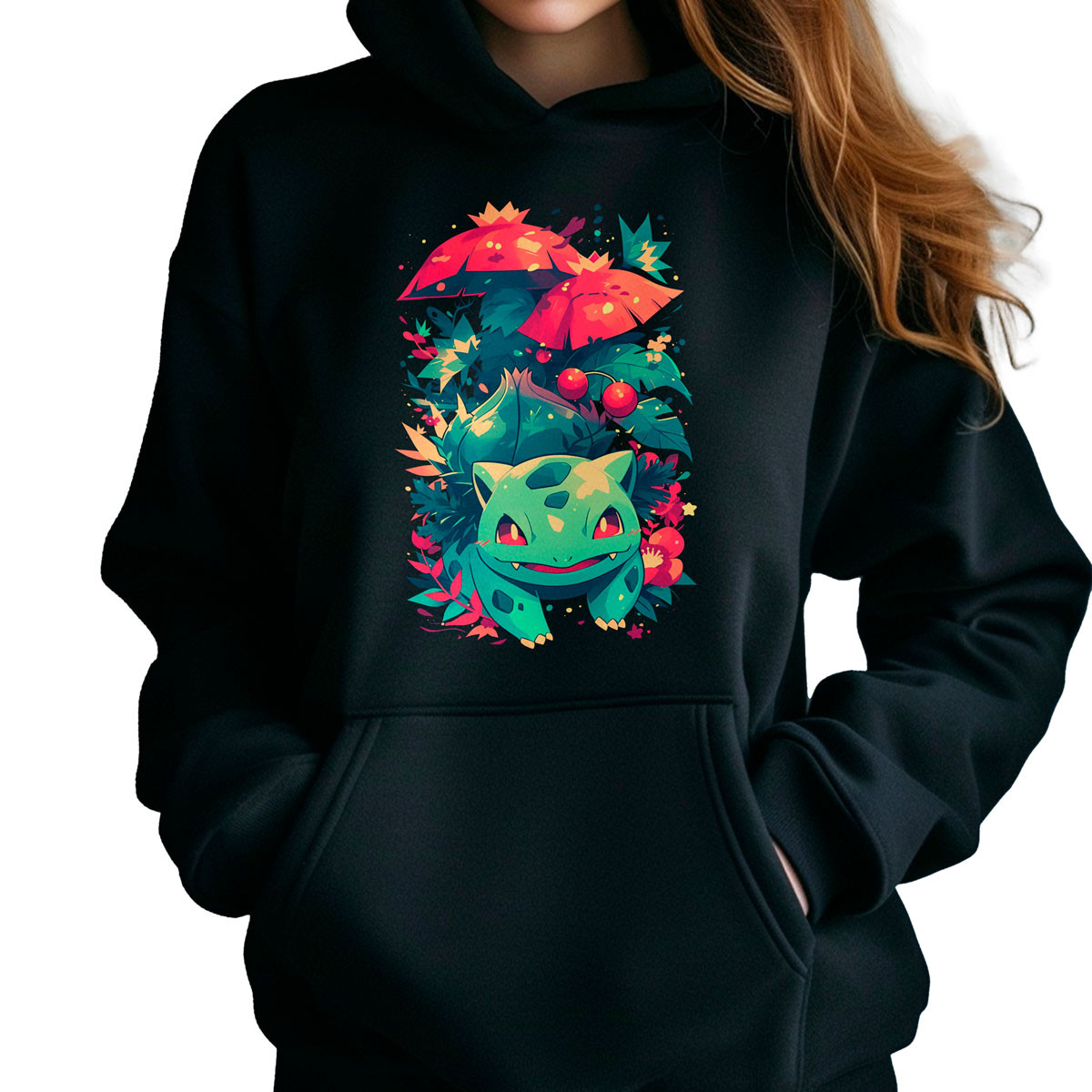 hoodie-anime-mujer-bulbasaur-minimalista-anim-23