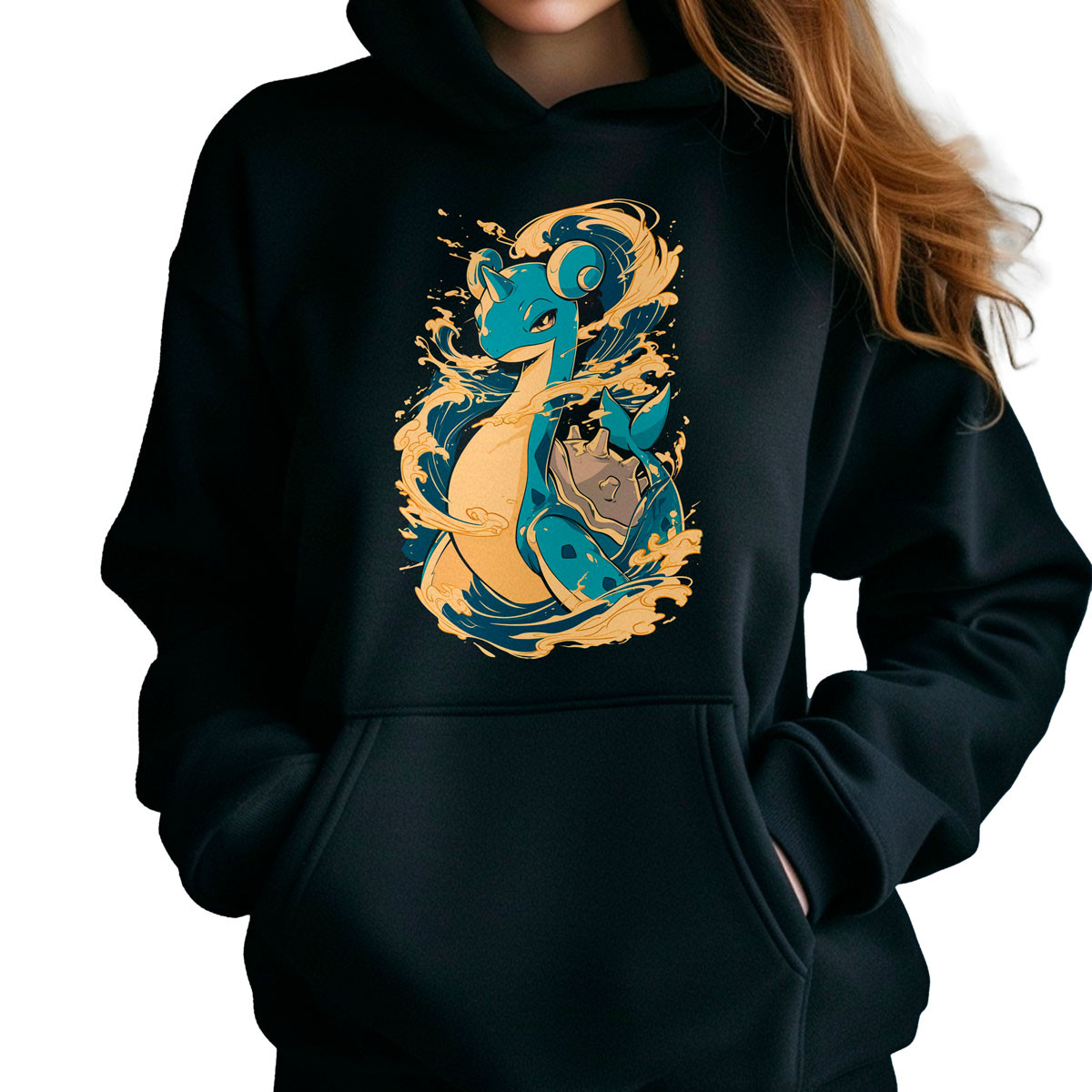 hoodie-anime-mujer-dibujo-lapras-pok-mon-estilo-contorno