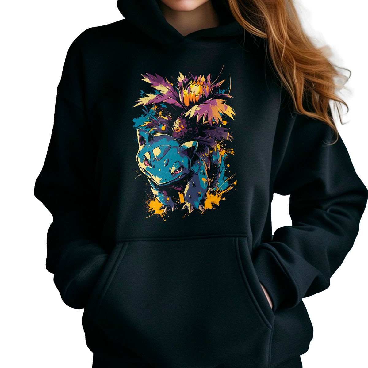 hoodie-anime-mujer-dise-o-ivysaur-oscuro-pok-mon-anime-negro-ba-03