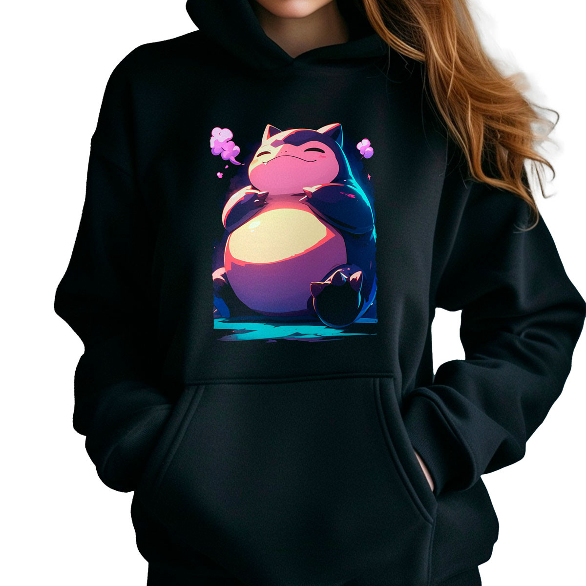 hoodie-anime-mujer-dise-o-snorlax-dibujo-contorno-pokemon