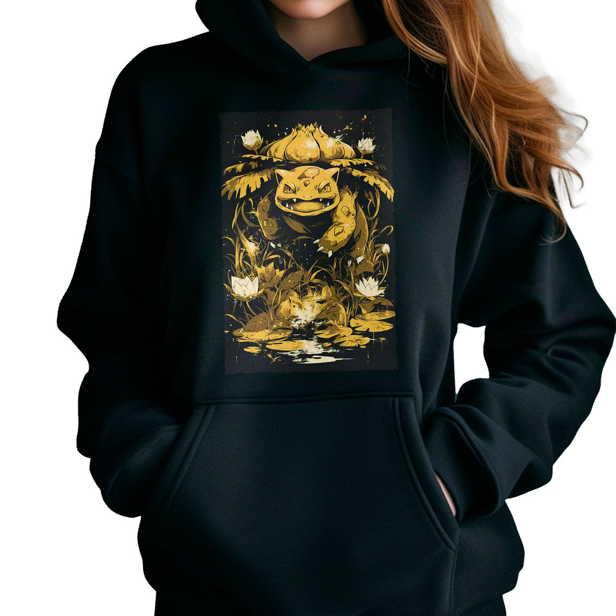 hoodie-anime-mujer-dise-o-venusaur-negro-brillo-anime-b-23