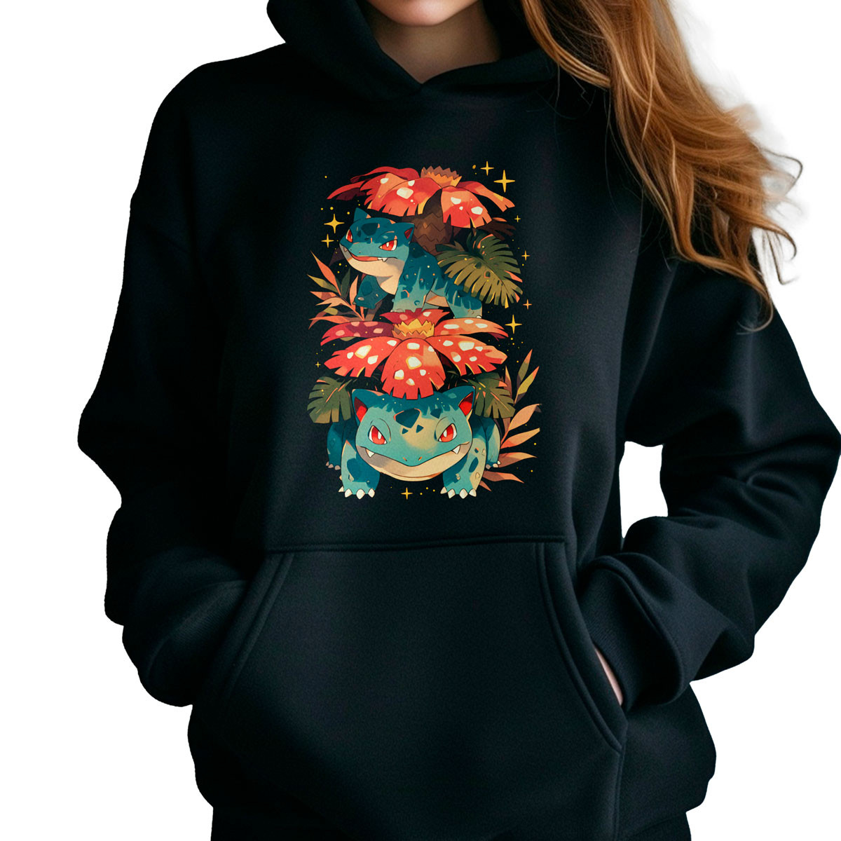 hoodie-anime-mujer-dise-o-venusaur-shiny-pok-mon-negro-13