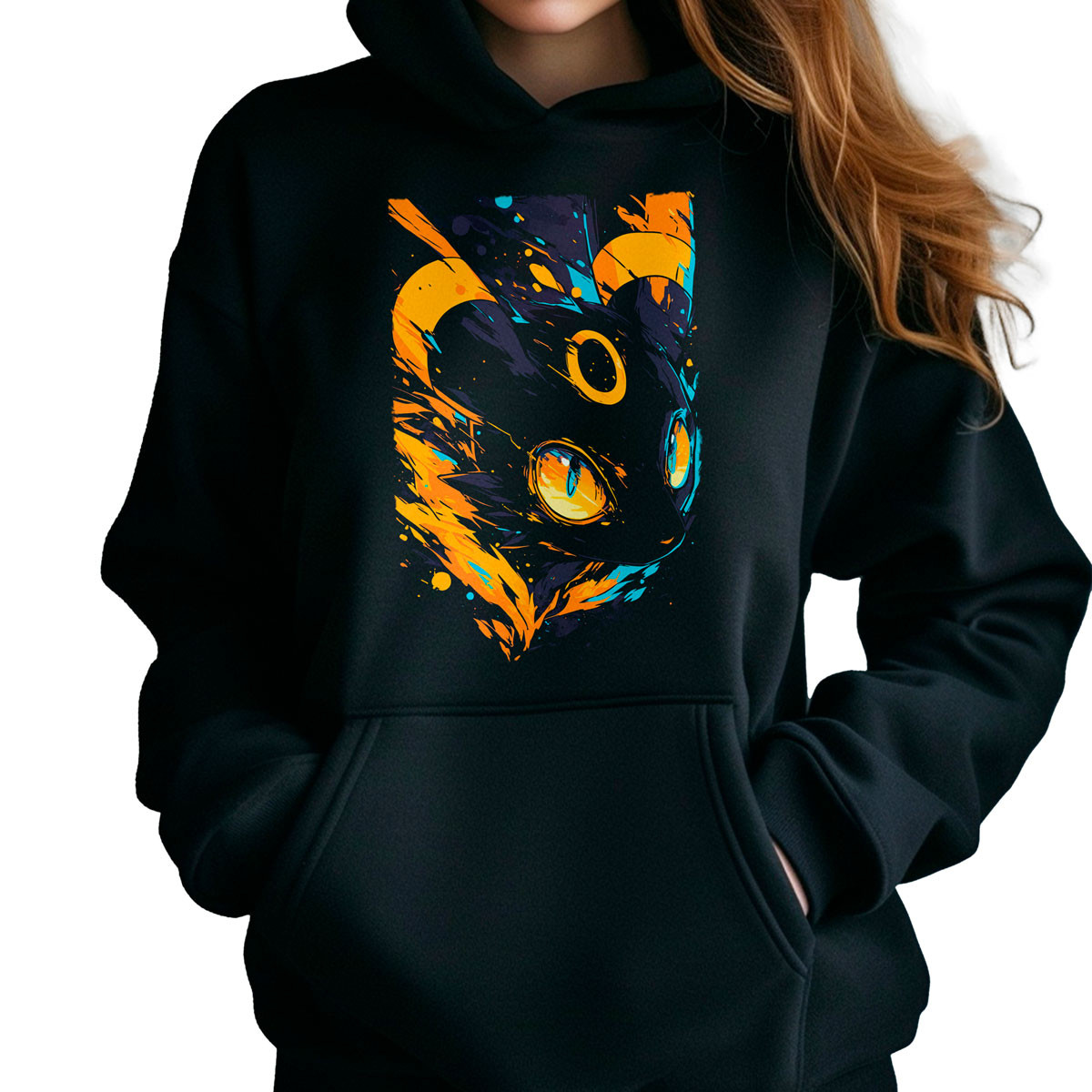 hoodie-anime-mujer-entrenador-dise-o-umbreon-ojos-pokemon