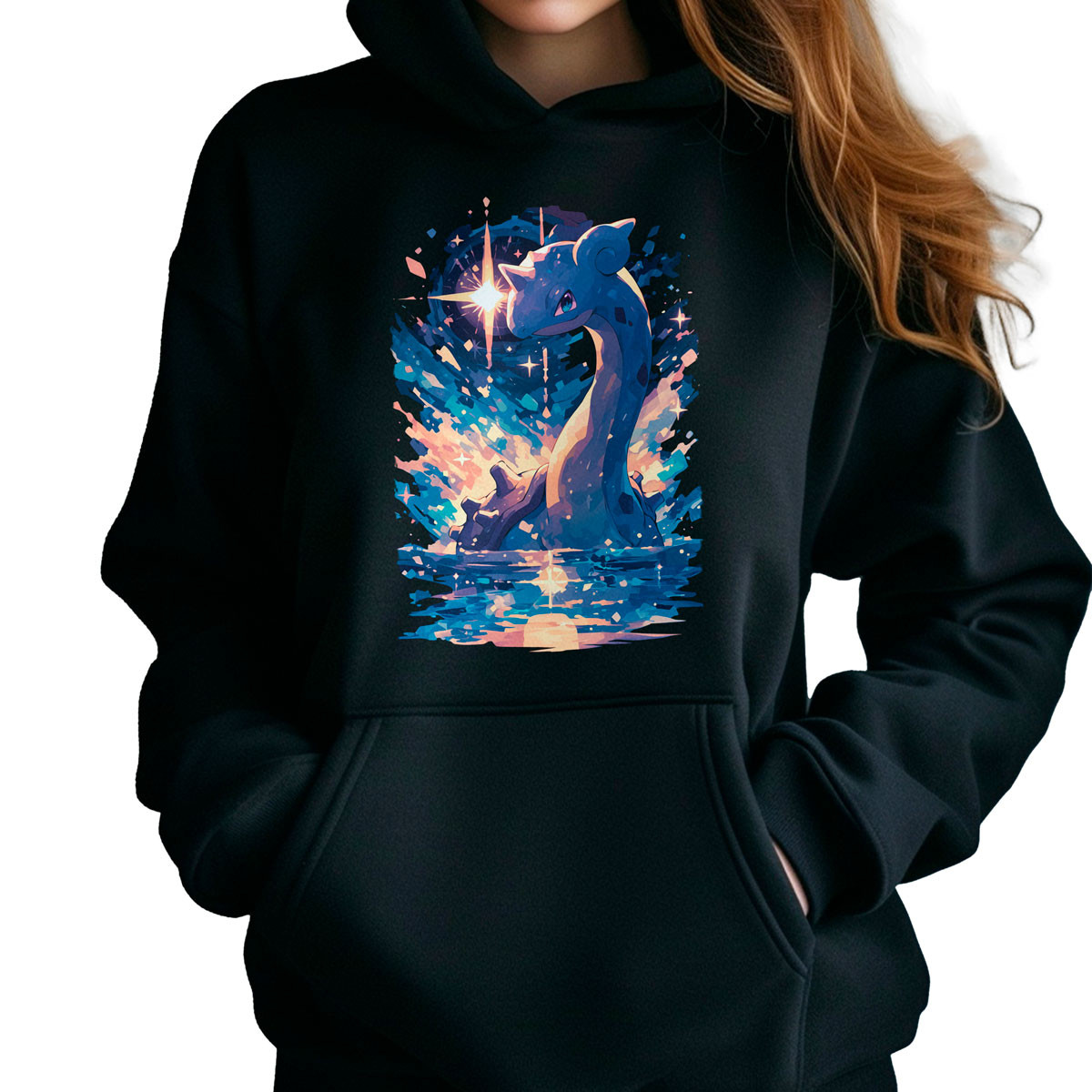 hoodie-anime-mujer-estampada-batallas-pok-mon-lapras-water-pulse