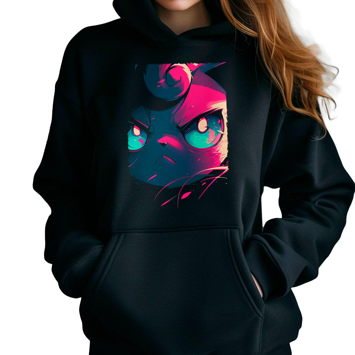 hoodie-anime-mujer-estampada-frontal-pok-dex-jigglypuff-closeup