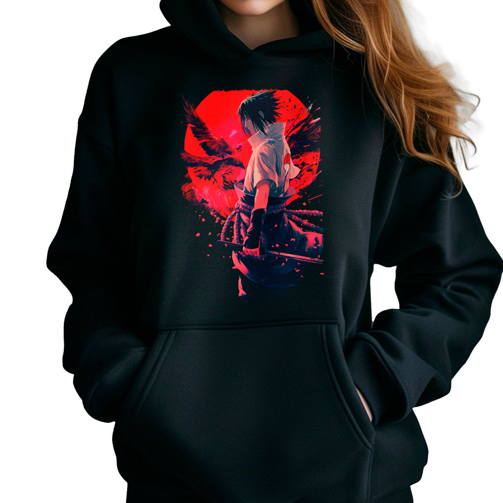 hoodie-anime-mujer-estampada-hokage-sasuke-uchiha
