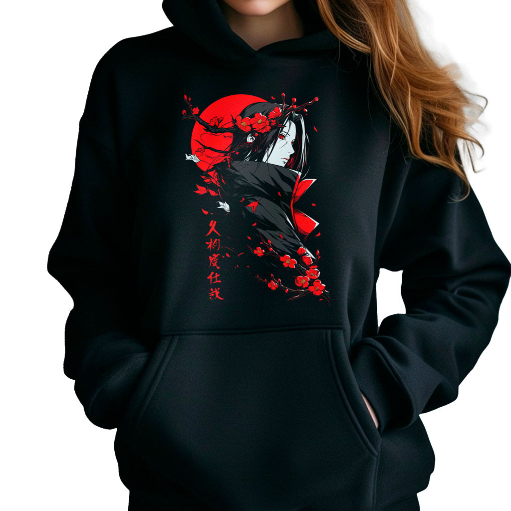 hoodie-anime-mujer-estampada-jutsu-itachi-uchiha-flores-cerezo