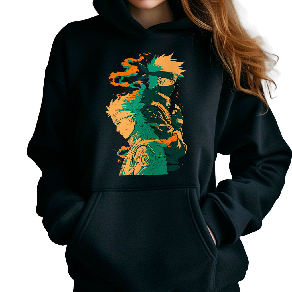 hoodie-anime-mujer-estampada-konoha-kakashi-hatake-naruto-uzumaki