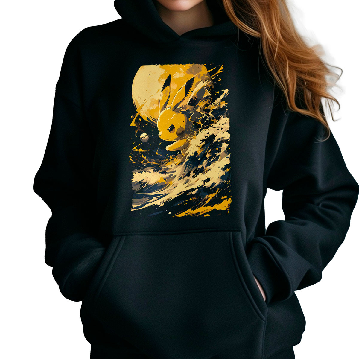 hoodie-anime-mujer-estampado-pikachu-luna-pokemon-ani