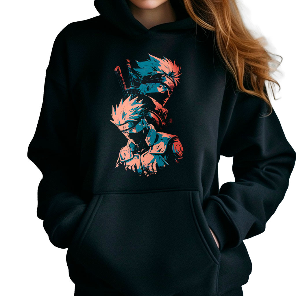 hoodie-anime-mujer-estilo-konoha-con-kakashi-hatake-y-naruto-uzumaki