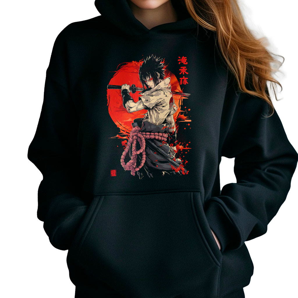 hoodie-anime-mujer-estilo-ninja-corta-naruto-uchiha