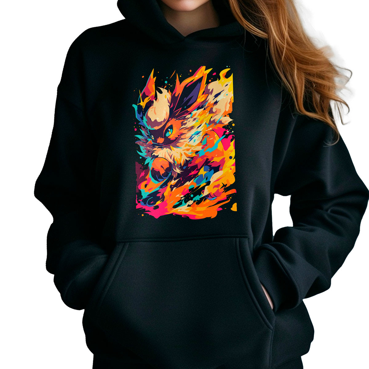 hoodie-anime-mujer-flareon-blizzard-batallas-pok-mon