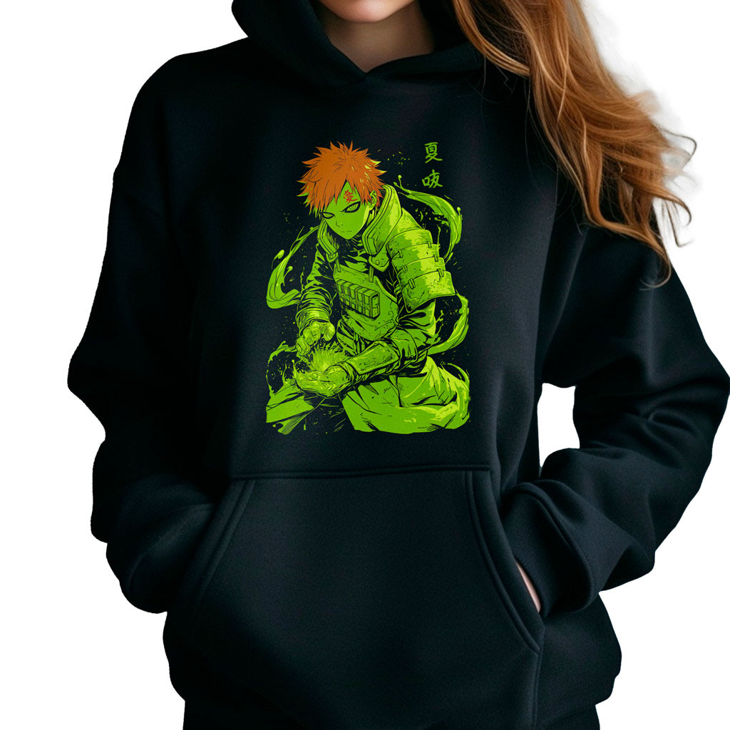 hoodie-anime-mujer-gaara-mentoring-alta-calidad-jutsu