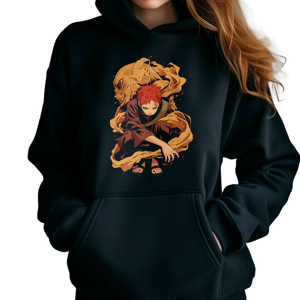 hoodie-anime-mujer-gaara-respeto-naruto-shippuden