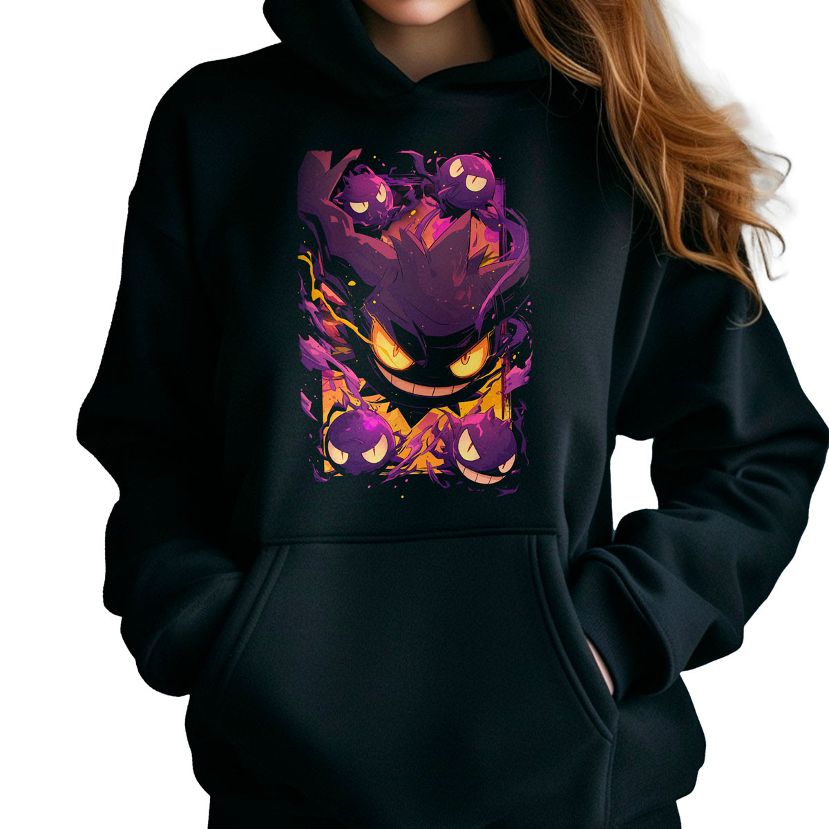 hoodie-anime-mujer-gastly-eyes-closeup-pokemon-anime