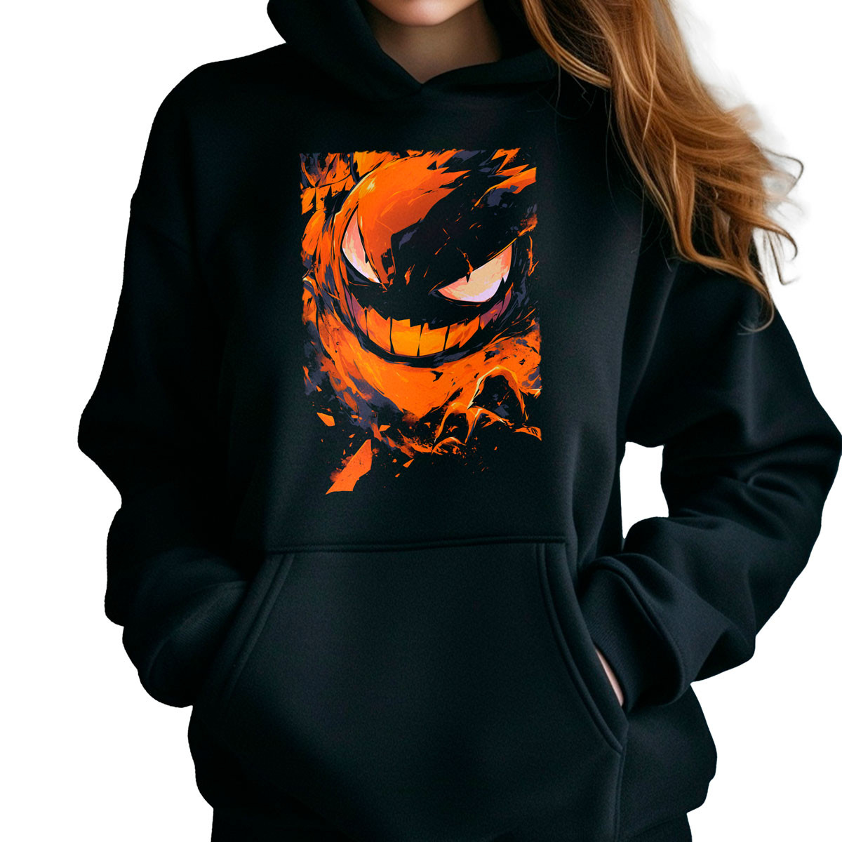 hoodie-anime-mujer-gastly-face-closeup-pok-mon-