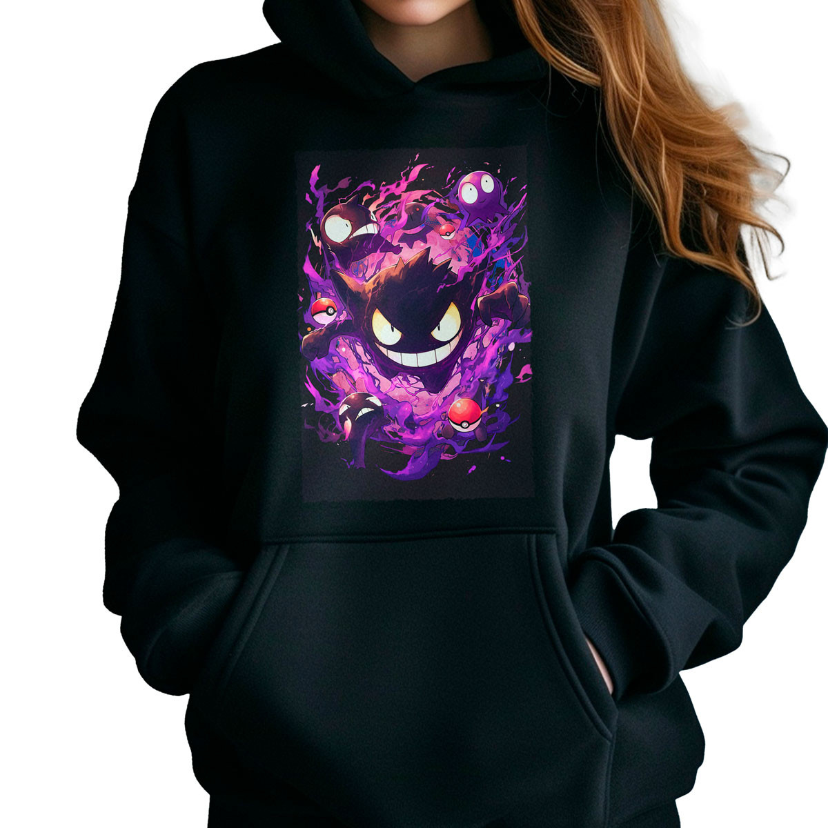 hoodie-anime-mujer-gastly-pokemon-negro-fondo-33