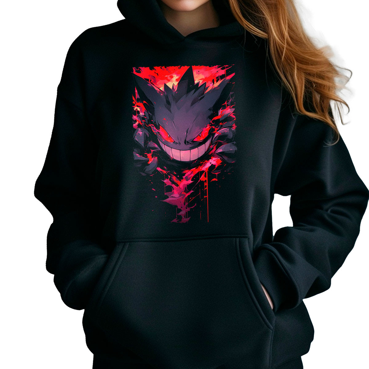 hoodie-anime-mujer-gengar-pokemon-negro-13
