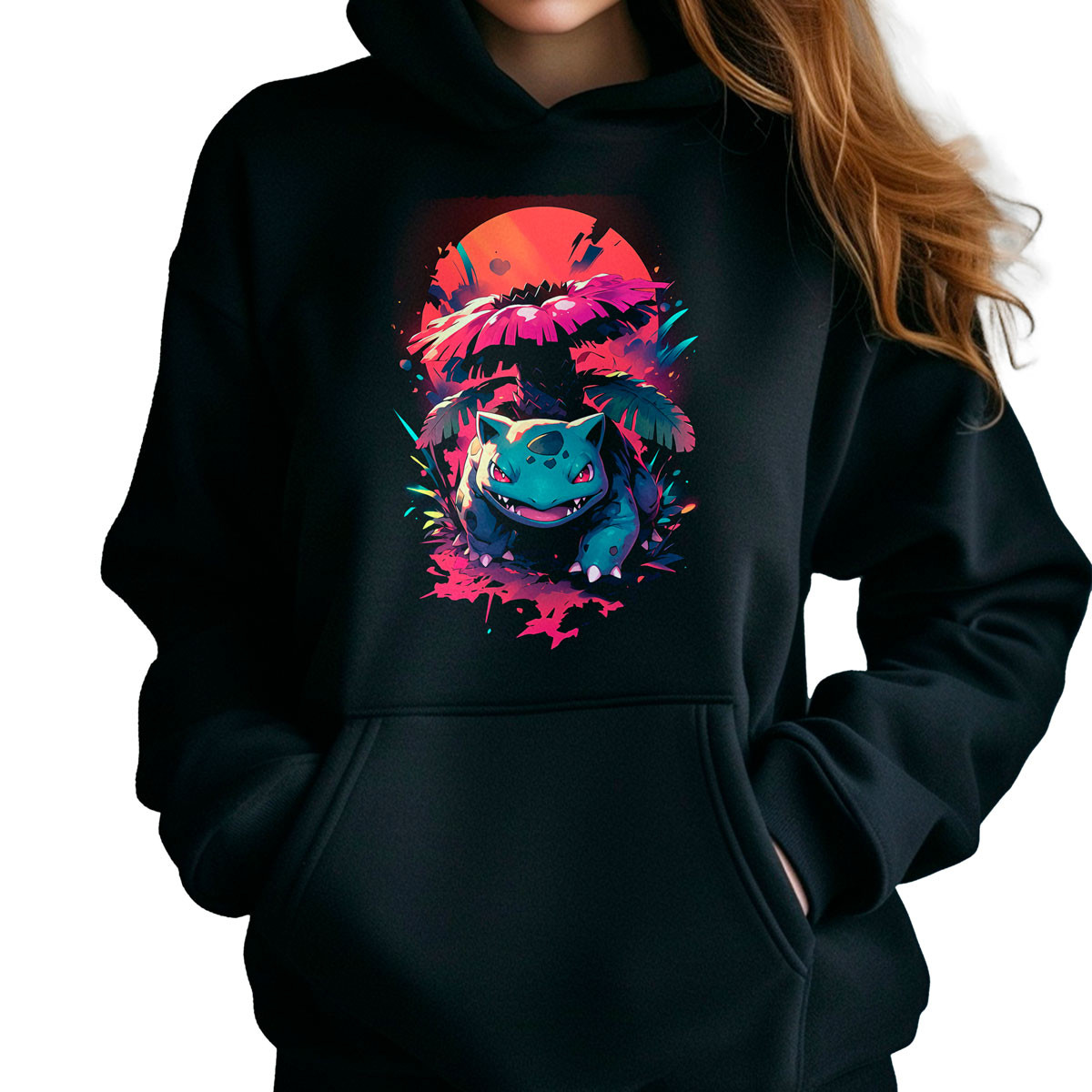 hoodie-anime-mujer-ivysaur-shiny-pok-mon-batallas