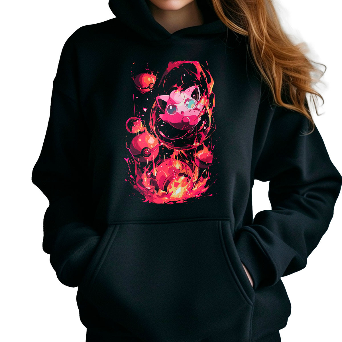 hoodie-anime-mujer-jigglypuff-gyro-ball-estampado-pokemon