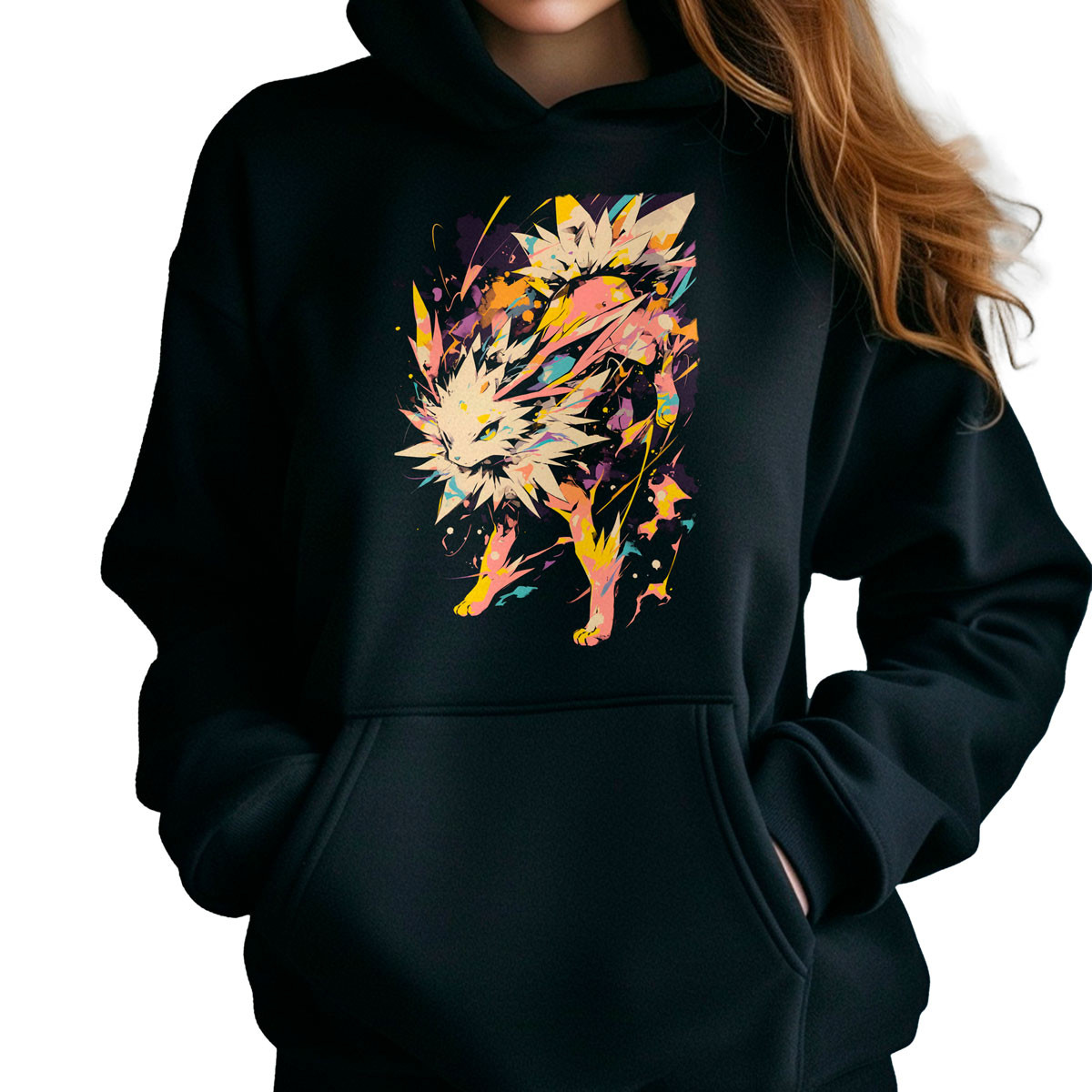 hoodie-anime-mujer-jolteon-discharge-poke-23-design