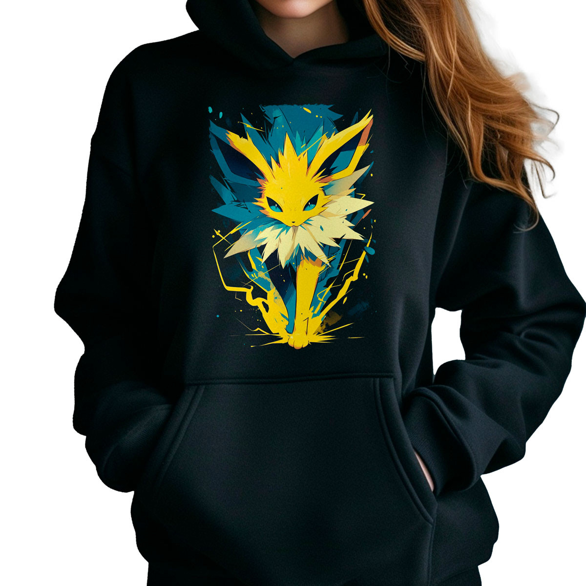hoodie-anime-mujer-jolteon-pokemon-negro-ba-33