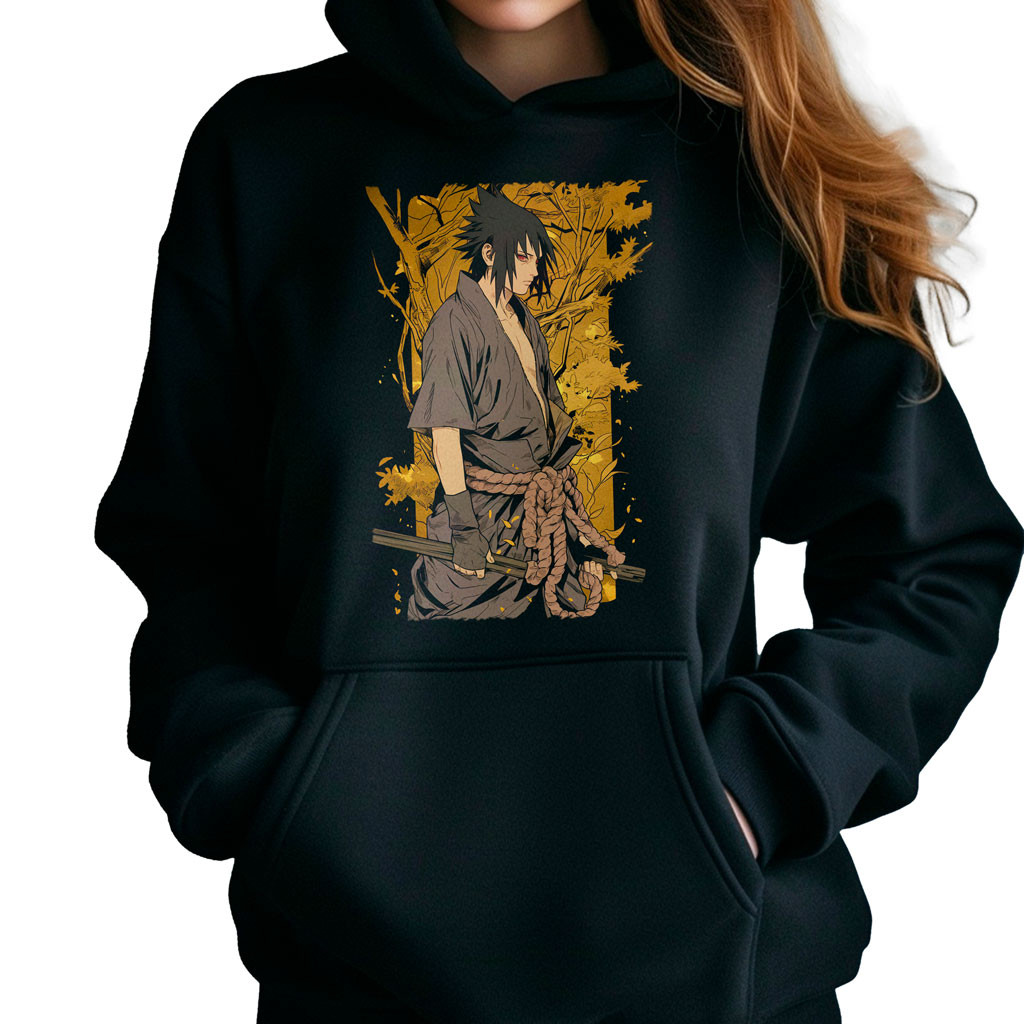 hoodie-anime-mujer-kunai-sasuke-uchiha-naruto-shippuden